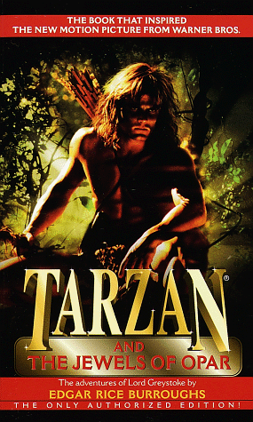 Book cover for Tarzan