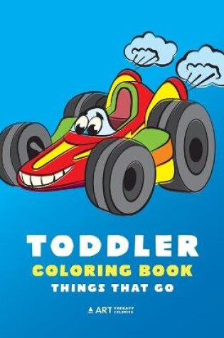 Cover of Toddler Coloring Book