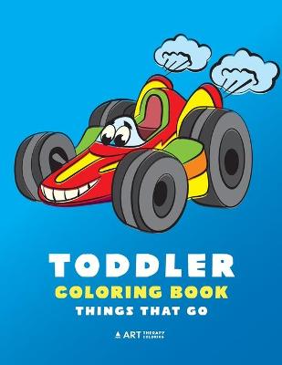 Cover of Toddler Coloring Book