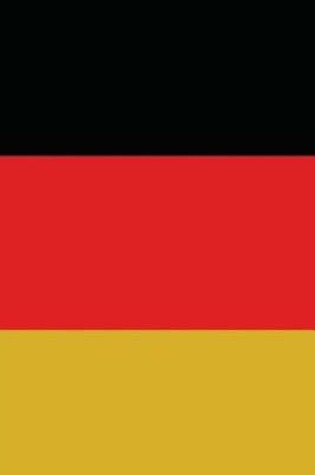 Cover of Germany Flag Notebook