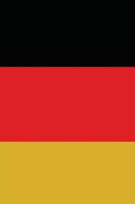 Cover of Germany Flag Notebook
