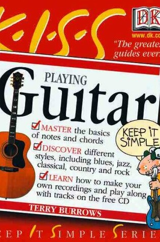 Cover of Kiss Guide to Playing the Guitar