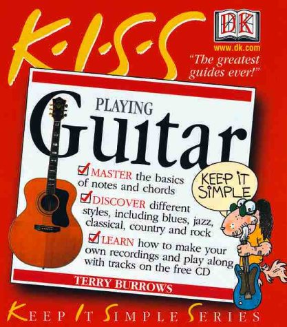 Book cover for Kiss Guide to Playing the Guitar