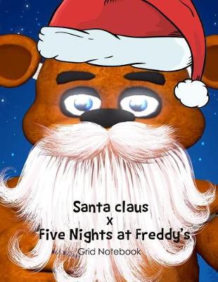 Book cover for Santa Claus X Five Nights at Freddy's