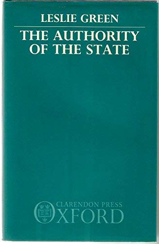 Book cover for The Authority of the State