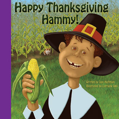 Book cover for Happy Thanksgiving Hammy!