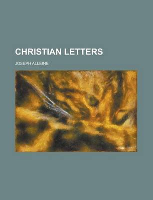 Book cover for Christian Letters