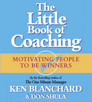 Book cover for The Little Book of Coaching