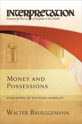 Book cover for Money and Possessions