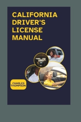 Cover of California Driver's License Manual