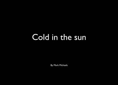 Book cover for Cold in the Sun