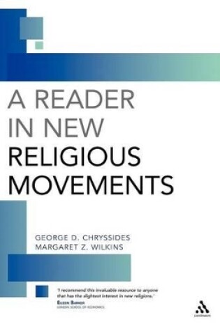 Cover of A Reader in New Religious Movements