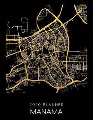 Cover of 2020 Planner Manama