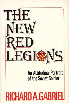 Book cover for The New Red Legions