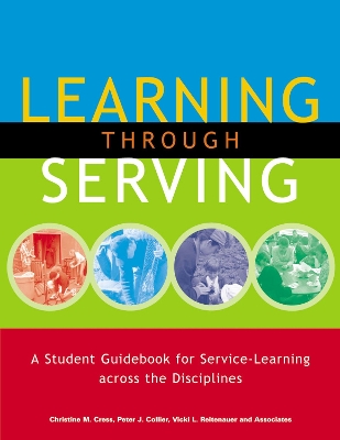 Book cover for Learning Through Serving [Op]