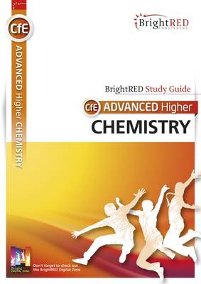 Book cover for CFE Advanced Higher Chemistry Study Guide