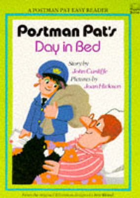 Book cover for Postman Pat's Day in Bed
