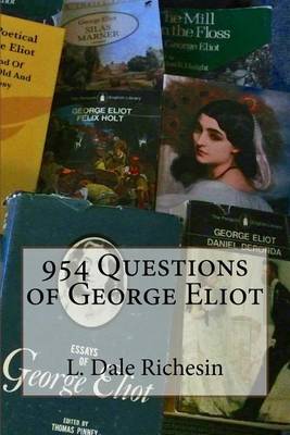 Book cover for 954 Questions of George Eliot