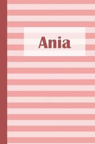 Cover of Ania