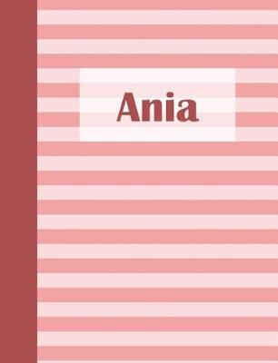 Book cover for Ania