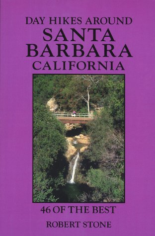 Book cover for Day Hikes Around Santa Barbara, California