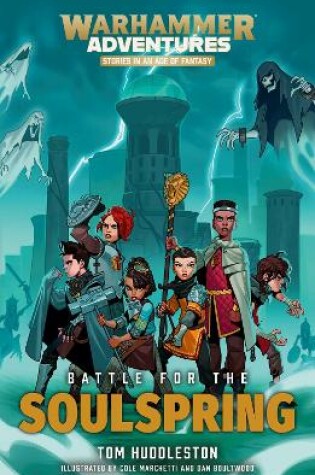 Cover of Battle for the Soulspring