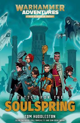 Cover of Battle for the Soulspring