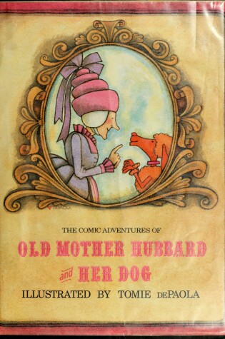 Cover of The Comic Adventures of Old Mother Hubbard and Her Dog