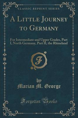 Book cover for A Little Journey to Germany