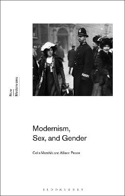 Cover of Modernism, Sex, and Gender