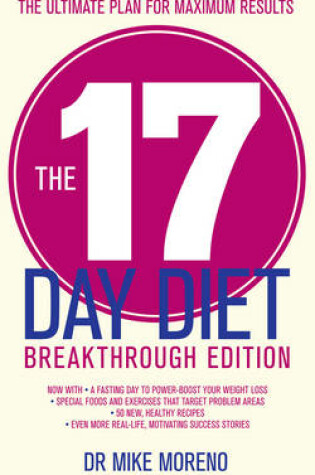 Cover of The 17 Day Diet Breakthrough Edition