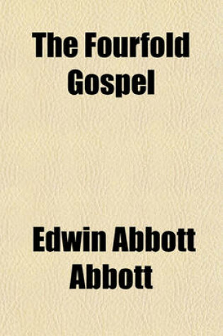 Cover of The Fourfold Gospel