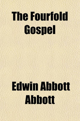 Book cover for The Fourfold Gospel