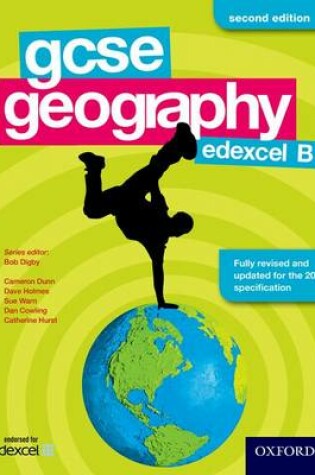 Cover of GCSE Geography Edexcel B Student Book