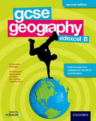 Book cover for GCSE Geography Edexcel B Student Book