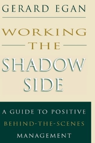 Cover of Working the Shadow Side