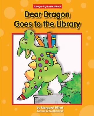 Book cover for Dear Dragon Goes to the Library