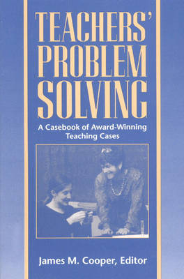 Book cover for Teachers' Problem Solving