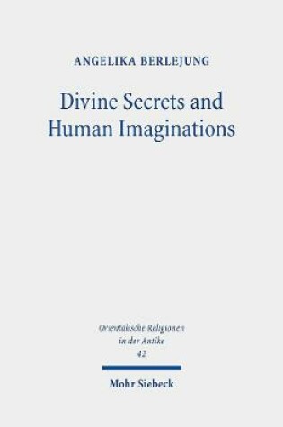 Cover of Divine Secrets and Human Imaginations