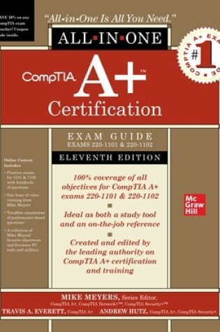 Cover of CompTIA A+ Certification All-in-One Exam Guide, Eleventh Edition (Exams 220-1101 & 220-1102)