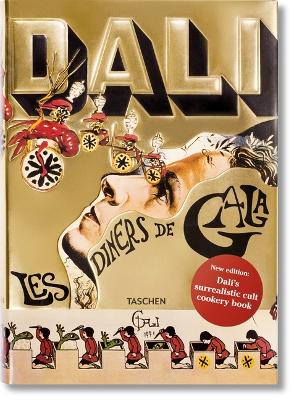 Cover of Dalí. Les Dîners de Gala