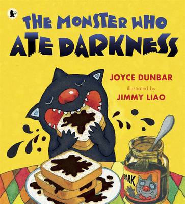 Book cover for The Monster Who Ate Darkness