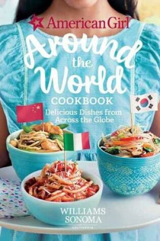 Cover of American Girl: Around The World Cookbook