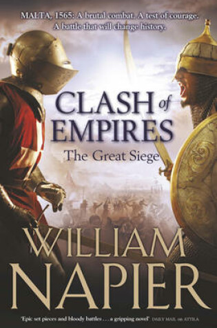 Cover of Clash of Empires: The Great Siege