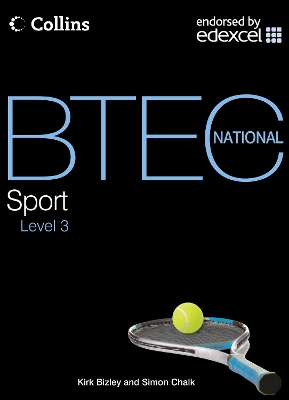 Book cover for BTEC National Sport Student Textbook