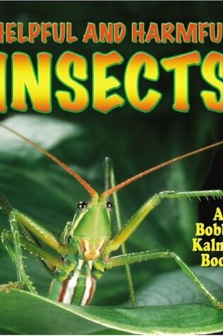 Cover of Helpful and Harmful Insects