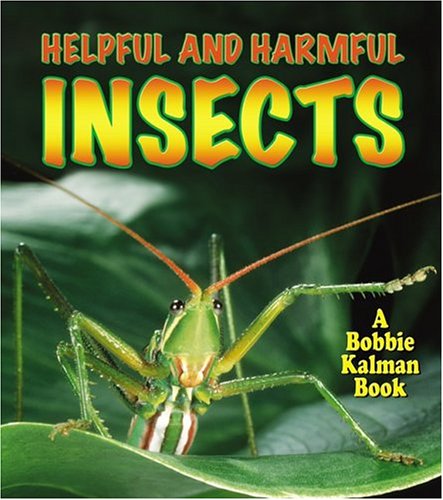 Book cover for Helpful and Harmful Insects