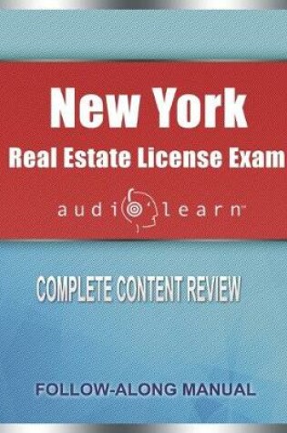 Cover of New York Real Estate License Exam AudioLearn