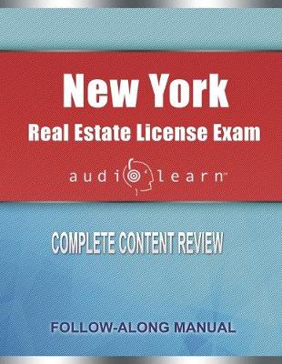Book cover for New York Real Estate License Exam AudioLearn