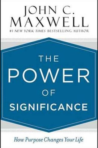Cover of The Power of Significance